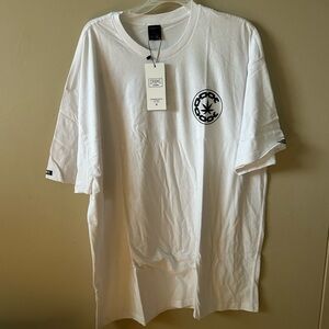 White Graphic T-Shirt